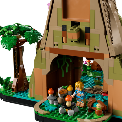 The Legend of Zelda Lego - Deku Tree 2 in 1