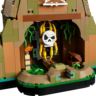 The Legend of Zelda Lego - Deku Tree 2 in 1