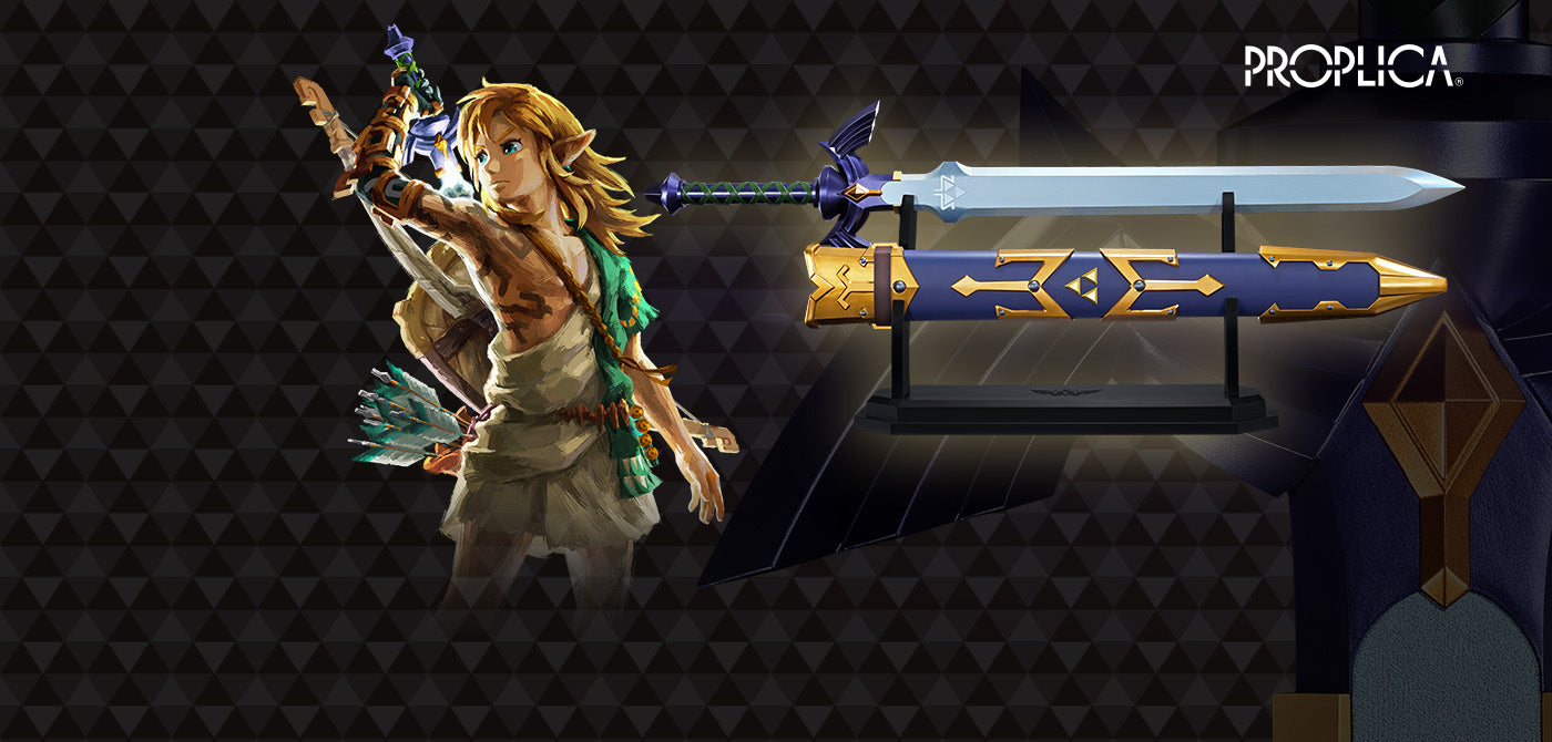 The Legend of Zelda Proplica Sword - Master Sword – JumpIchiban