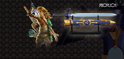 The Legend of Zelda Proplica Sword - Master Sword