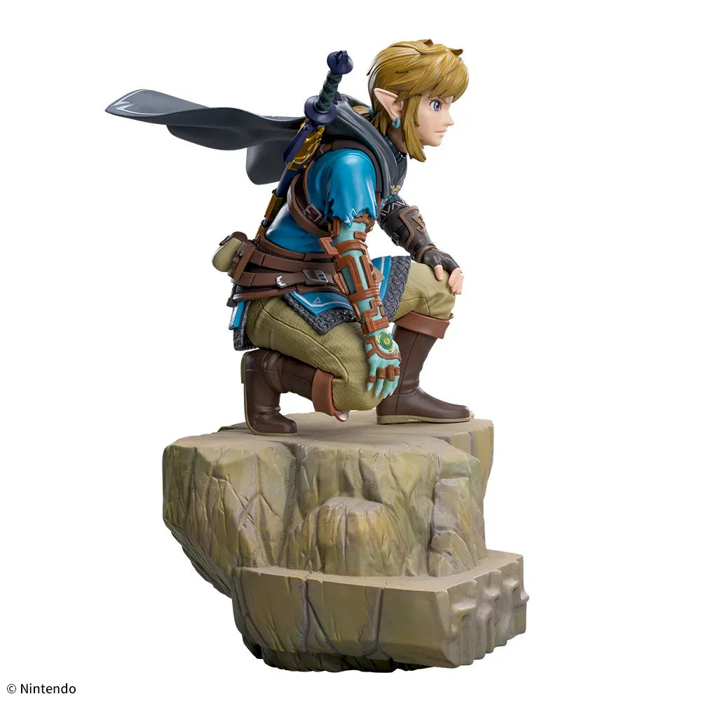 The Legend of Zelda Tears Of The Kingom FIGURIZMA LINK