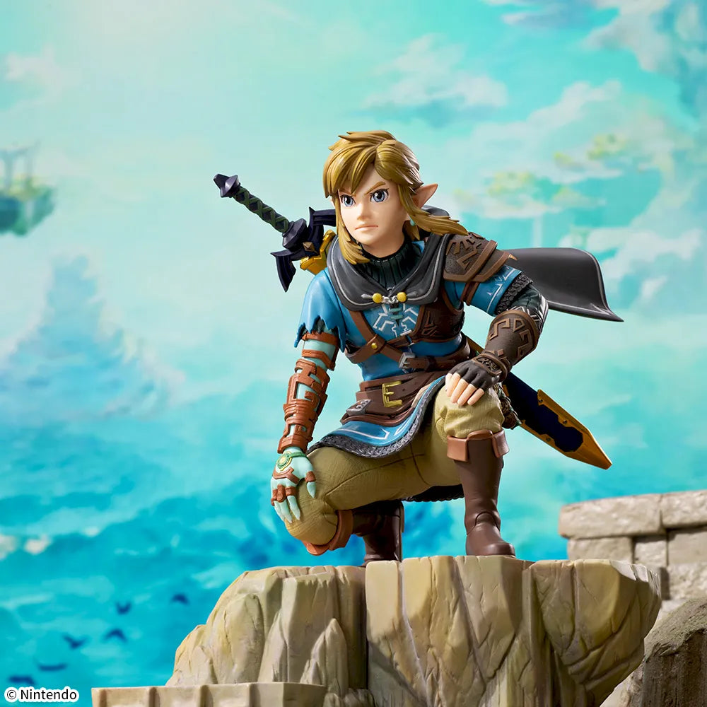 The Legend of Zelda Tears Of The Kingom FIGURIZMA LINK