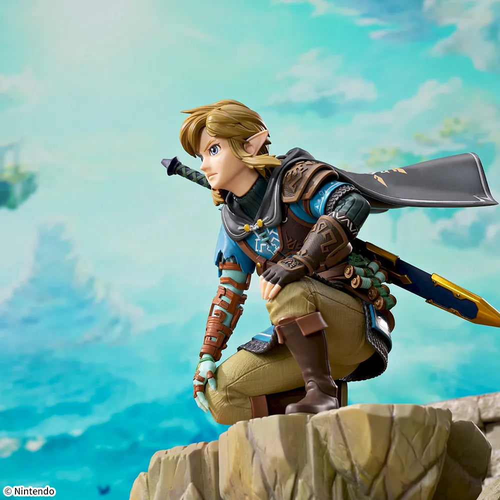 The Legend of Zelda Tears Of The Kingom FIGURIZMA LINK