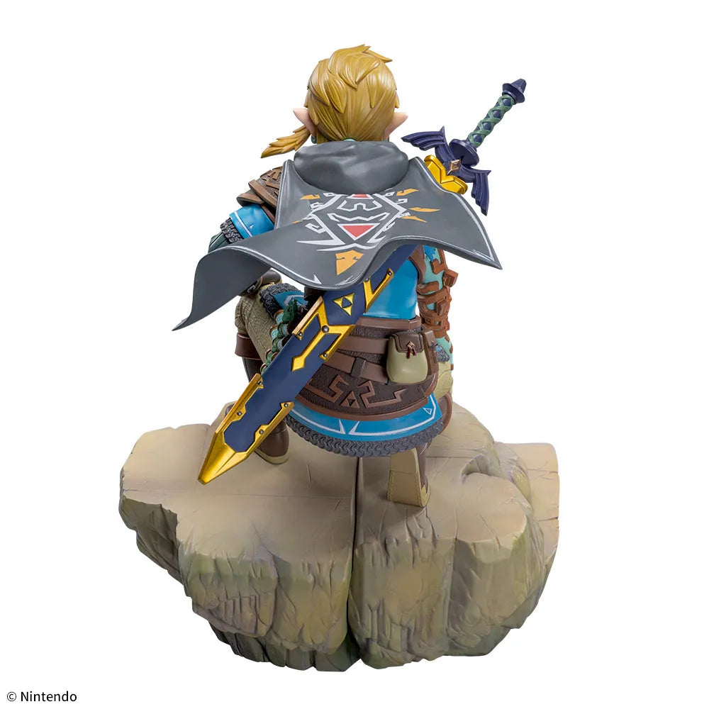 The Legend of Zelda Tears Of The Kingom FIGURIZMA LINK