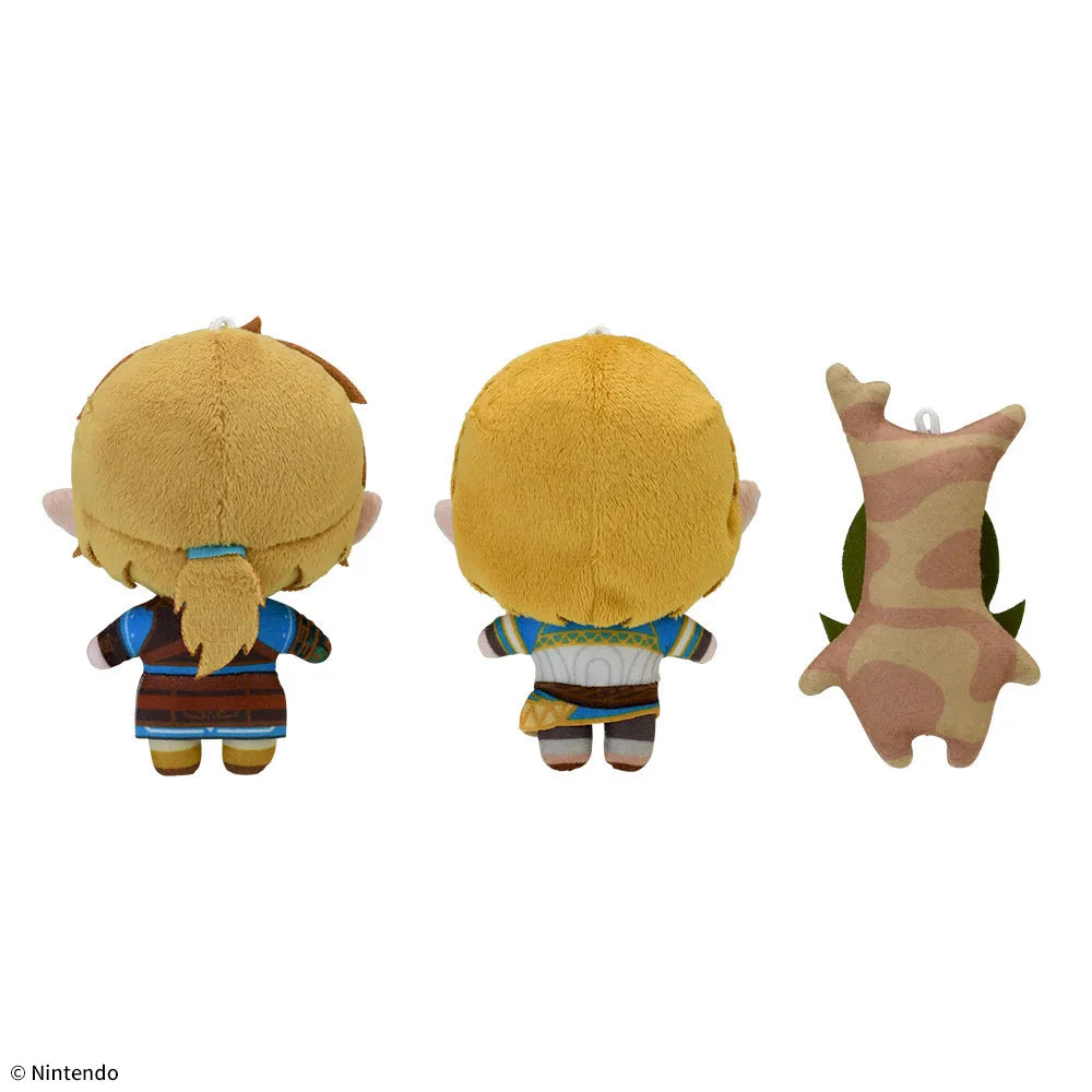 THE LEGEND OF ZELDA TEARS OF THE KINGDOM - MASCOT COMPLETE SET  OF 3 TYPES
