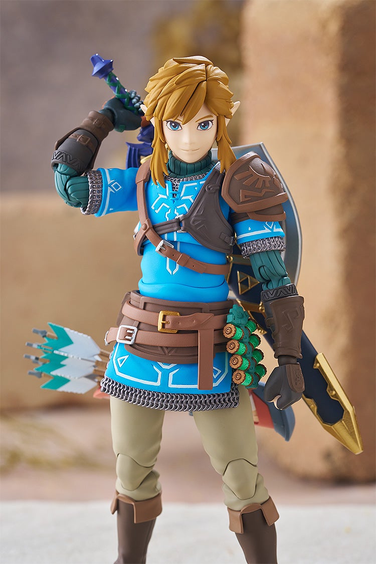 The Legend of Zelda Tears of The Kingdom Figma - Link DX Edition [Pre-Order Oct 2026]