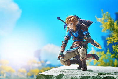 The Legend of Zelda Tears of The Kingdom Figma - Link DX Edition