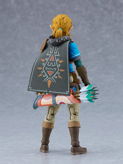 The Legend of Zelda Tears of The Kingdom Figma - Link DX Edition