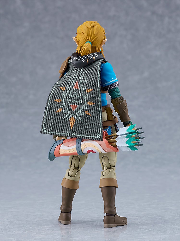 The Legend of Zelda Tears of The Kingdom Figma - Link DX Edition [Pre-Order Oct 2026]