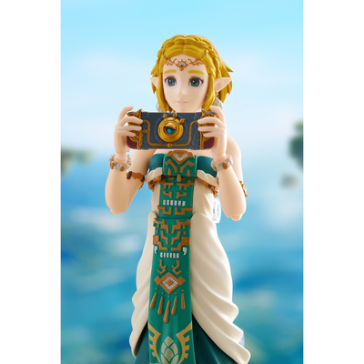 The Legend of Zelda Tears of The Kingdom Figma - Zelda Tears of the Kingdom ver.