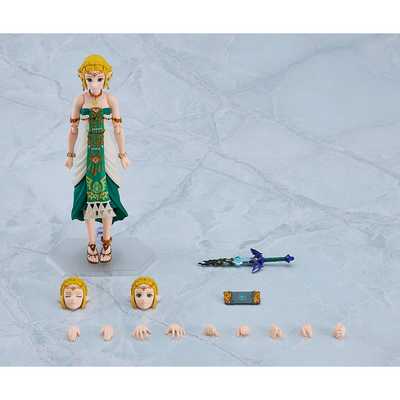 The Legend of Zelda Tears of The Kingdom Figma - Zelda Tears of the Kingdom ver.