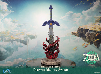 The Legend of Zelda: Tears of the Kingdom 1/1 Life Size Statue - Decayed Master Sword [Pre-Order Mar 2027]