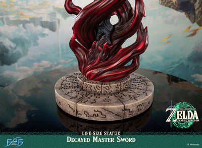 The Legend of Zelda: Tears of the Kingdom 1/1 Life Size Statue - Decayed Master Sword [Pre-Order Mar 2027]