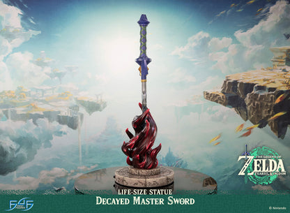 The Legend of Zelda: Tears of the Kingdom 1/1 Life Size Statue - Decayed Master Sword [Pre-Order Mar 2027]