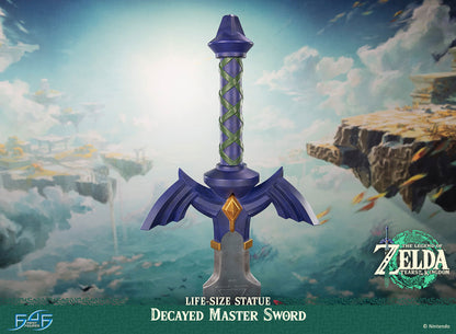 The Legend of Zelda: Tears of the Kingdom 1/1 Life Size Statue - Decayed Master Sword [Pre-Order Mar 2027]