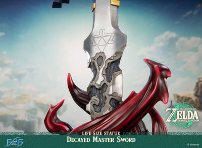 The Legend of Zelda: Tears of the Kingdom 1/1 Life Size Statue - Decayed Master Sword [Pre-Order Mar 2027]