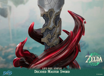 The Legend of Zelda: Tears of the Kingdom 1/1 Life Size Statue - Decayed Master Sword [Pre-Order Mar 2027]