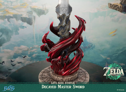 The Legend of Zelda: Tears of the Kingdom 1/1 Life Size Statue - Decayed Master Sword [Pre-Order Mar 2027]