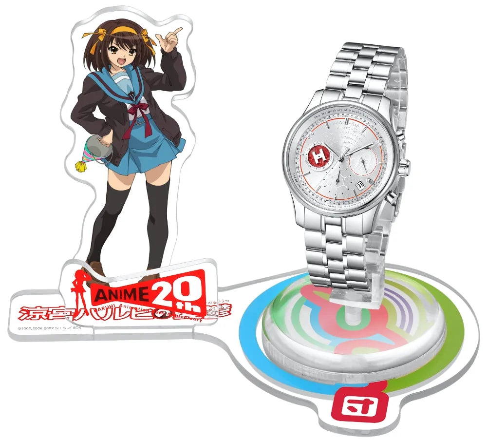 The Melancholy of Haruhi Suzumiya Anime 20th Anniversary Watch - Haruhi Suzumiya Model [Pre-Order Mar 2027]