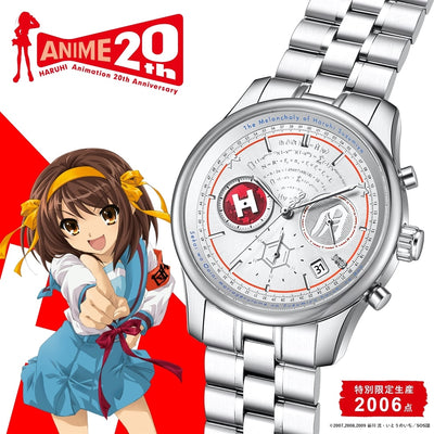 The Melancholy of Haruhi Suzumiya Anime 20th Anniversary Watch - Haruhi Suzumiya Model [Pre-Order Mar 2027]