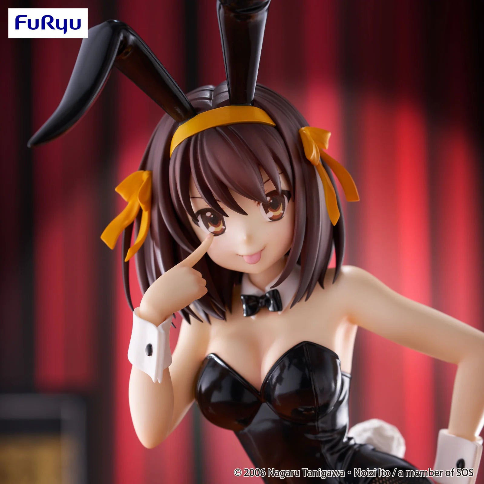 The Melancholy of Haruhi Suzumiya BiCute Bunnies Figure - Haruhi Suzumiya, Mikuru Asahina and Yuki Nagato Complete Set