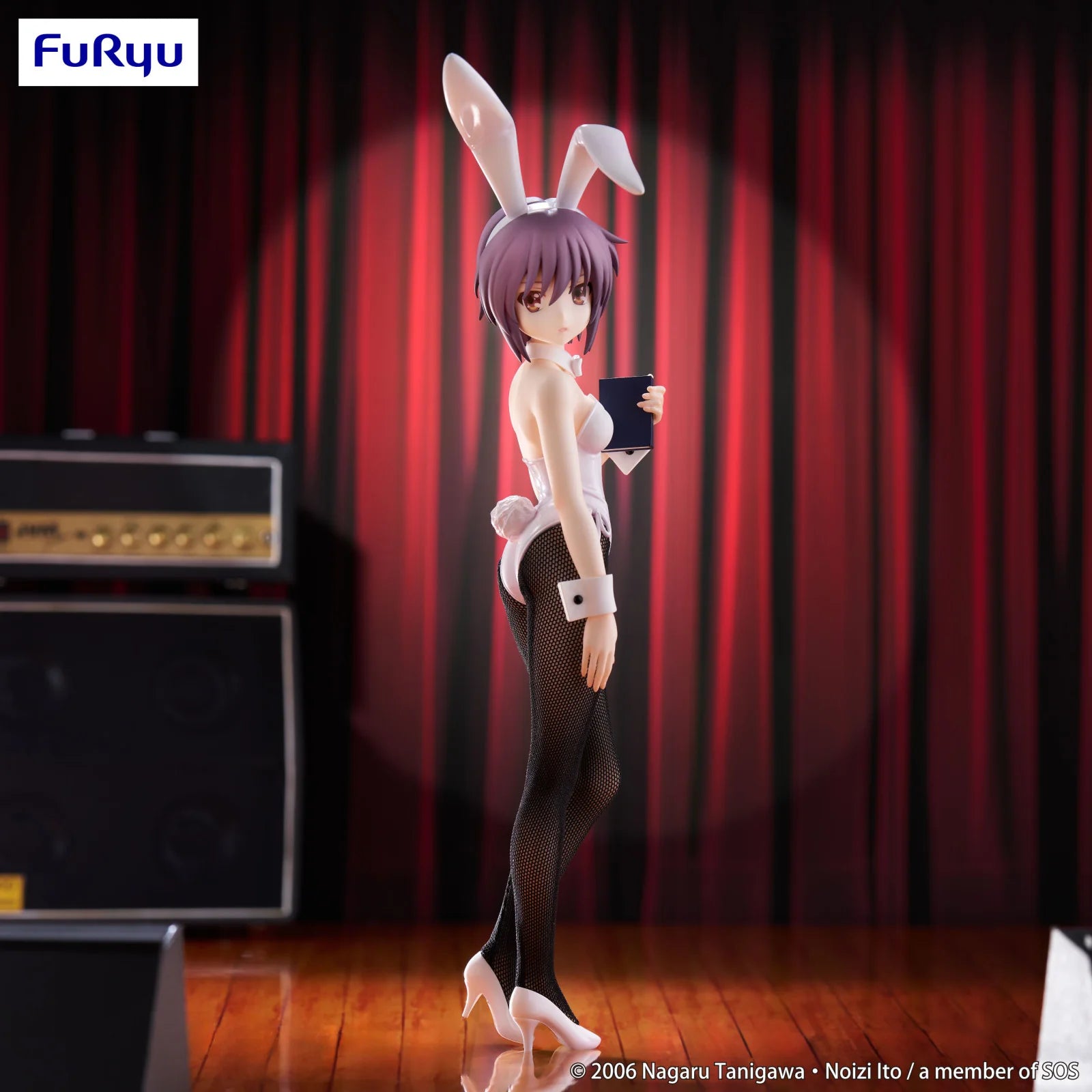 The Melancholy of Haruhi Suzumiya BiCute Bunnies Figure - Haruhi Suzumiya, Mikuru Asahina and Yuki Nagato Complete Set