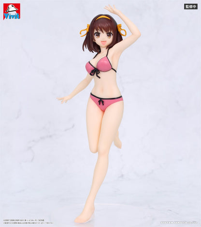 The Melancholy of Haruhi Suzumiya Figure - Haruhi Suzumiya Swimsuit Ver. [Pre-Order Jan 2027]