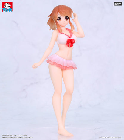 [Special Bundle] The Melancholy of Haruhi Suzumiya Figure - Yuki Nagato & Mikuru Asahina Swimsuit Ver. Complete Set of 2 Types [Pre-Order Feb 2027]