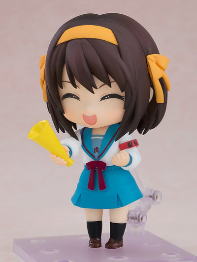 The Melancholy of Haruhi Suzumiya Nendoroid - Haruhi Suzumiya [Pre-Order Jun 2026]