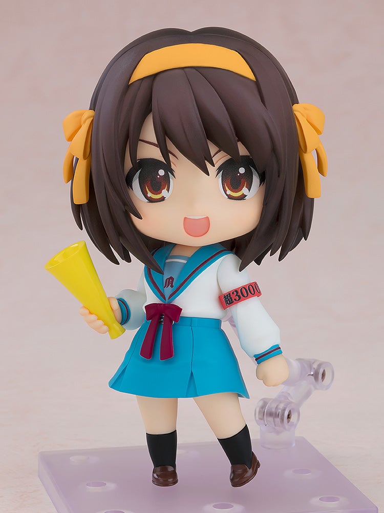 The Melancholy of Haruhi Suzumiya Nendoroid - Haruhi Suzumiya [Pre-Order Jun 2026]