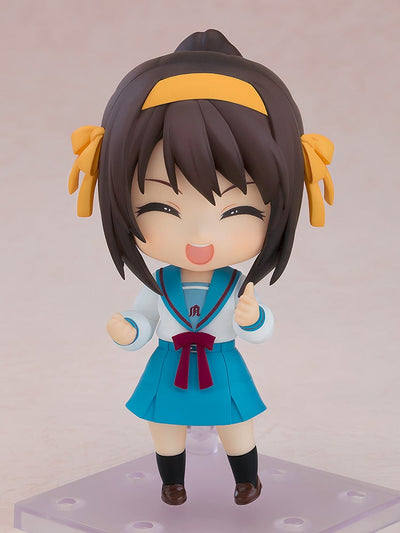 The Melancholy of Haruhi Suzumiya Nendoroid - Haruhi Suzumiya [Pre-Order Jun 2026]
