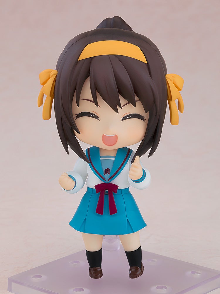 The Melancholy of Haruhi Suzumiya Nendoroid - Haruhi Suzumiya [Pre-Order Jun 2026]