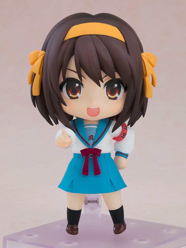 The Melancholy of Haruhi Suzumiya Nendoroid - Haruhi Suzumiya [Pre-Order Jun 2026]