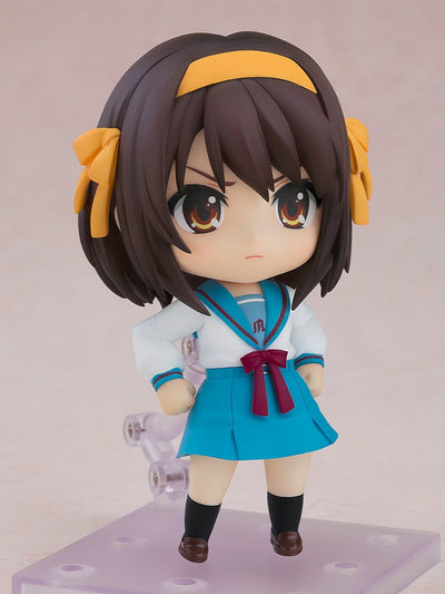 The Melancholy of Haruhi Suzumiya Nendoroid - Haruhi Suzumiya [Pre-Order Jun 2026]