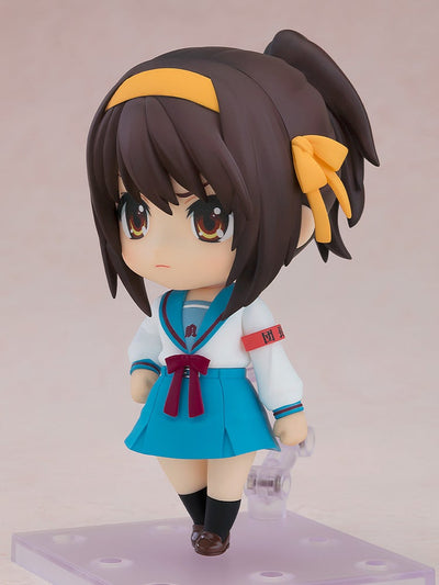 The Melancholy of Haruhi Suzumiya Nendoroid - Haruhi Suzumiya [Pre-Order Jun 2026]