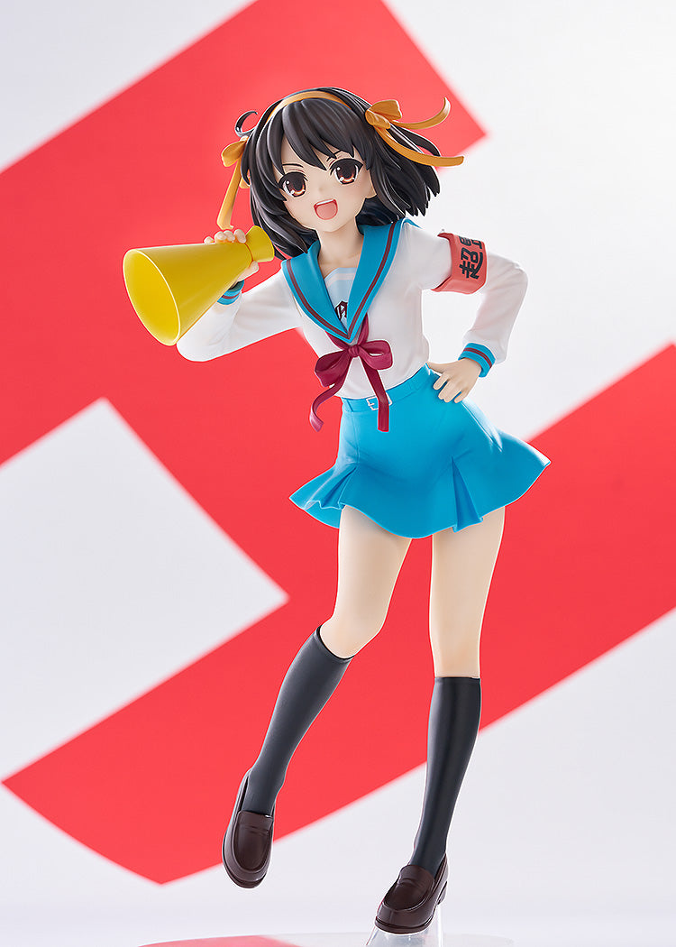 The Melancholy of Haruhi Suzumiya Pop Up Parade - Haruhi Suzumiya L Size [Pre-Order Aug 2026]