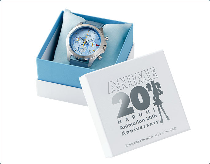 The Melancholy of Haruhi Suzumiya x Seiko - Anime 20th Anniversary Watch [Pre-Order Dec 2026]