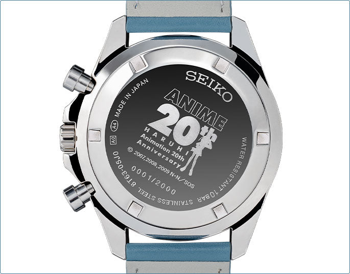 The Melancholy of Haruhi Suzumiya x Seiko - Anime 20th Anniversary Watch [Pre-Order Dec 2026]