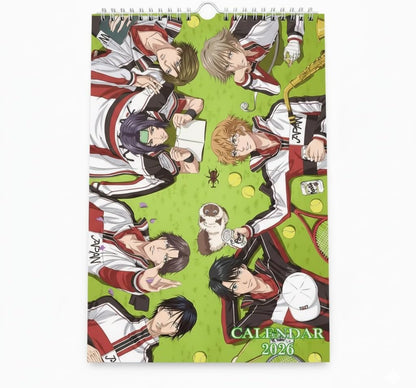 The New Prince of Tennis - 2026 Calendar