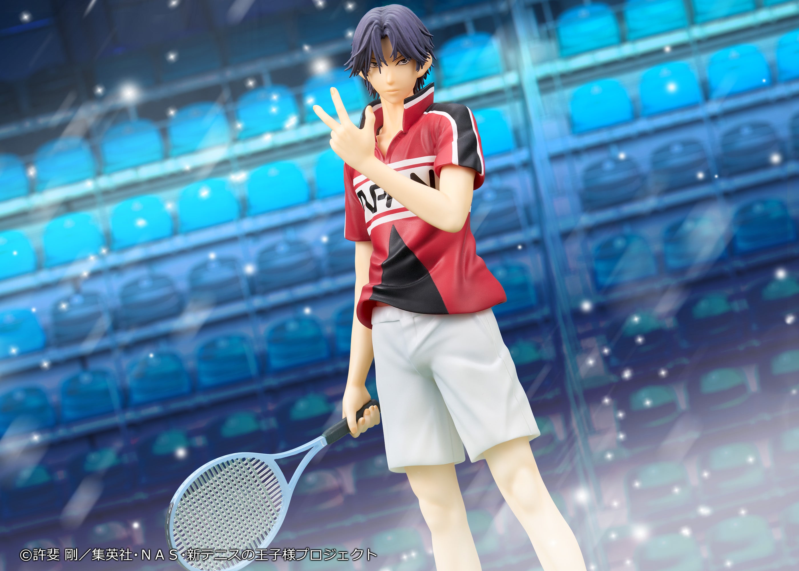 The New Prince of Tennis 1/8 Scale Figure - Keigo Atobe [Pre-Order Feb 2027]