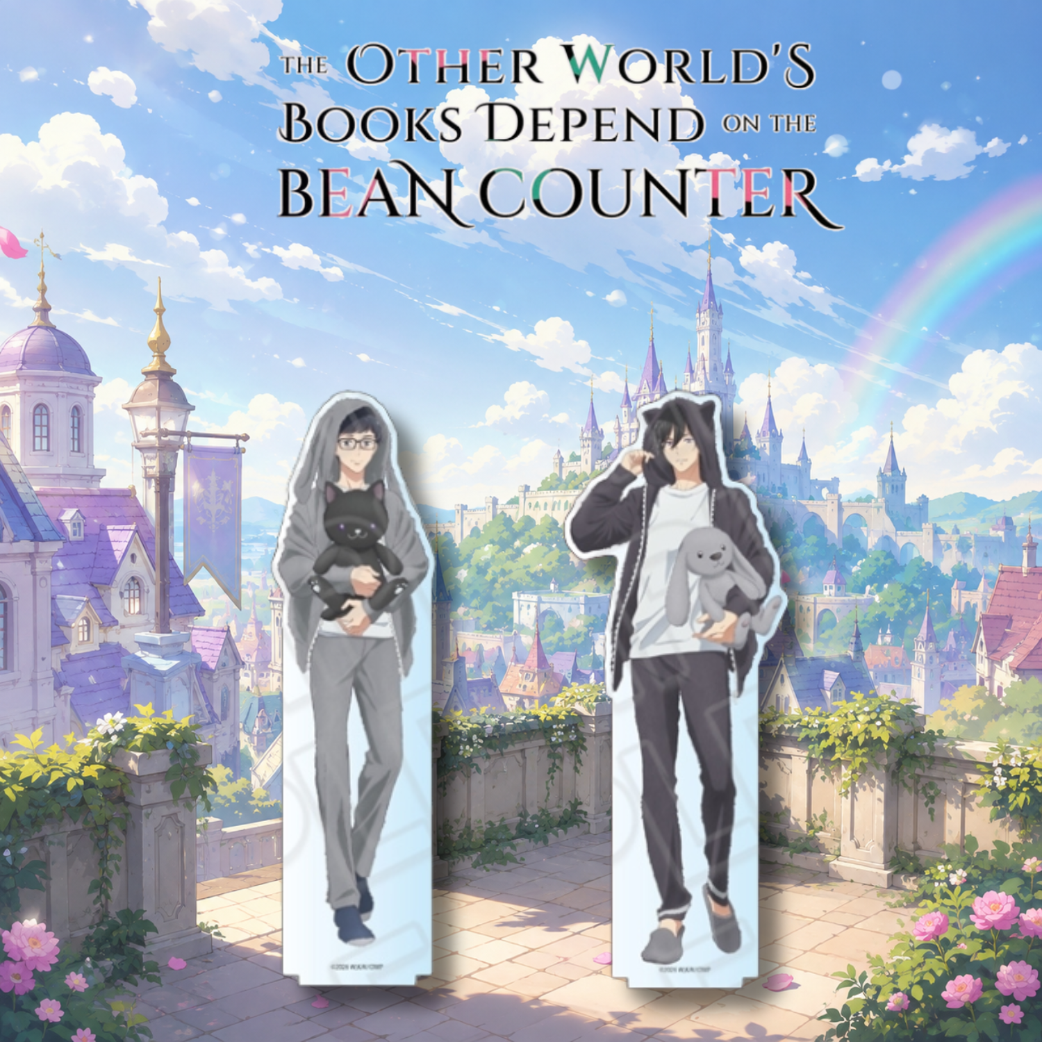 The Other World's Books Depend on the Bean Counter - The Chara Acrylic Stand Duo Set [Pre-Order Oct 30, 2026]