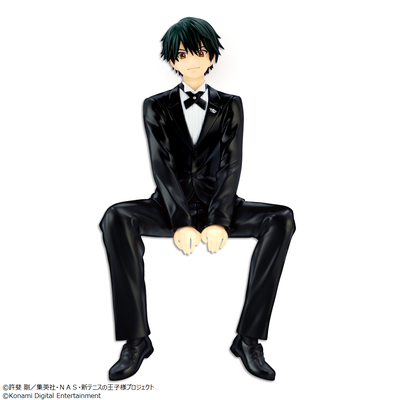 The Prince of Tennis Figure - Ryoma Echizen School Festival Prince Ver.