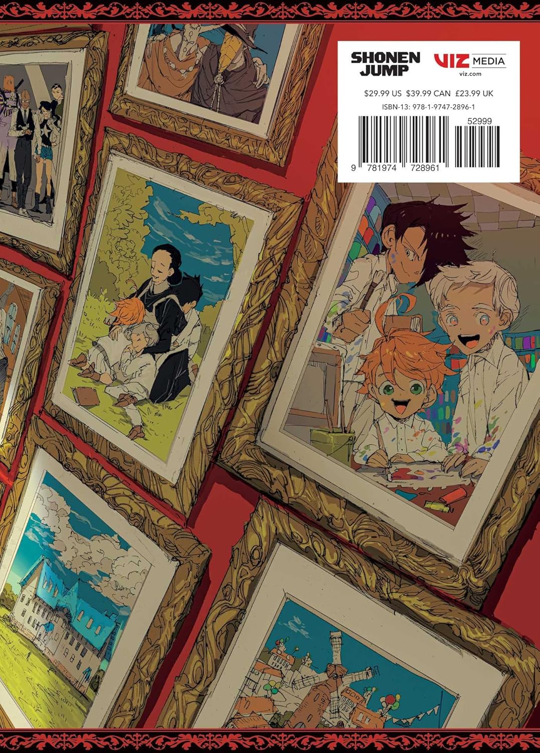 The Promised Neverland Artbook - the Promised Neverland Art Book World