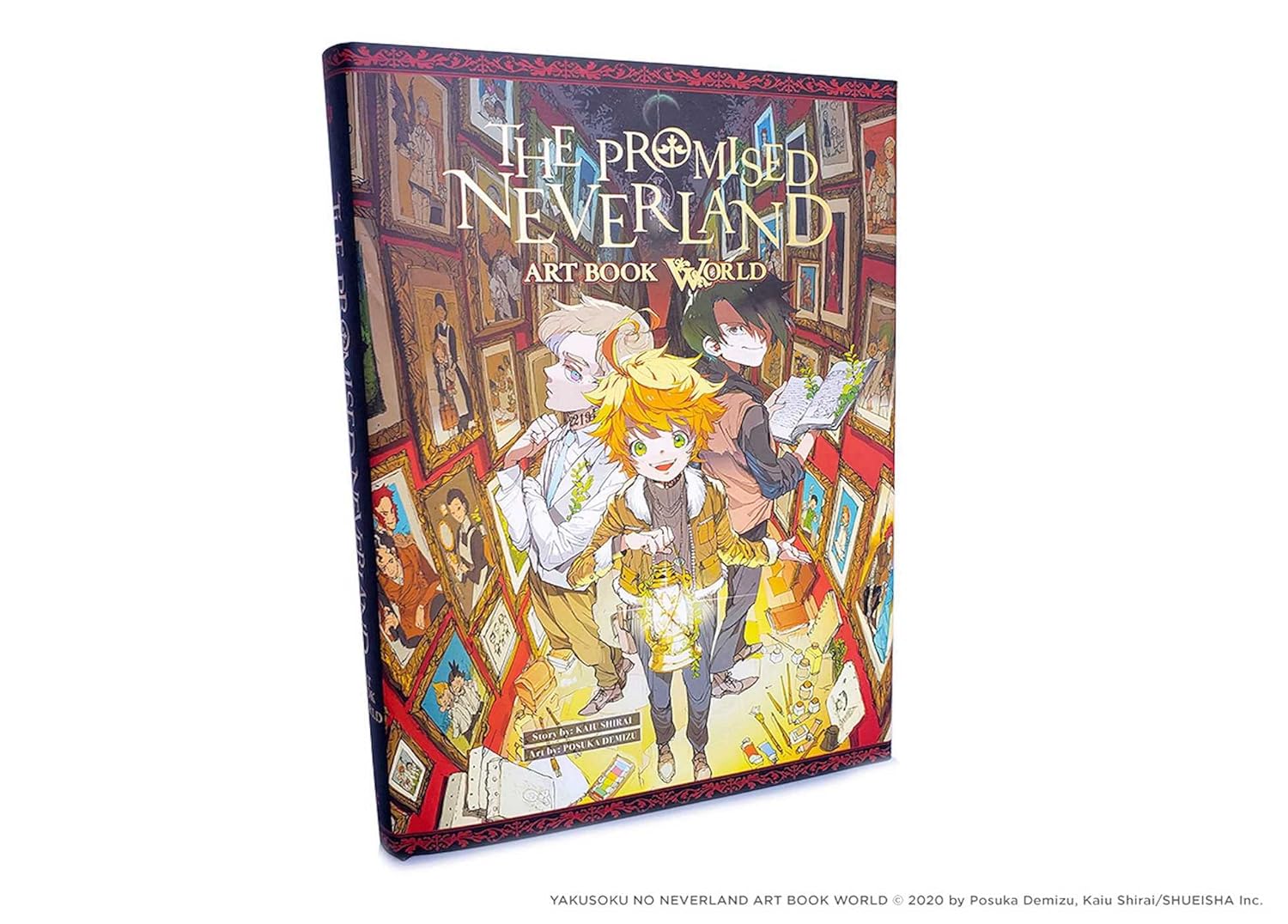 The Promised Neverland Artbook - the Promised Neverland Art Book World