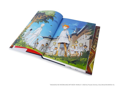 The Promised Neverland Artbook - the Promised Neverland Art Book World