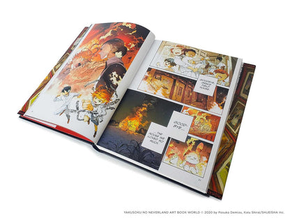 The Promised Neverland Artbook - the Promised Neverland Art Book World