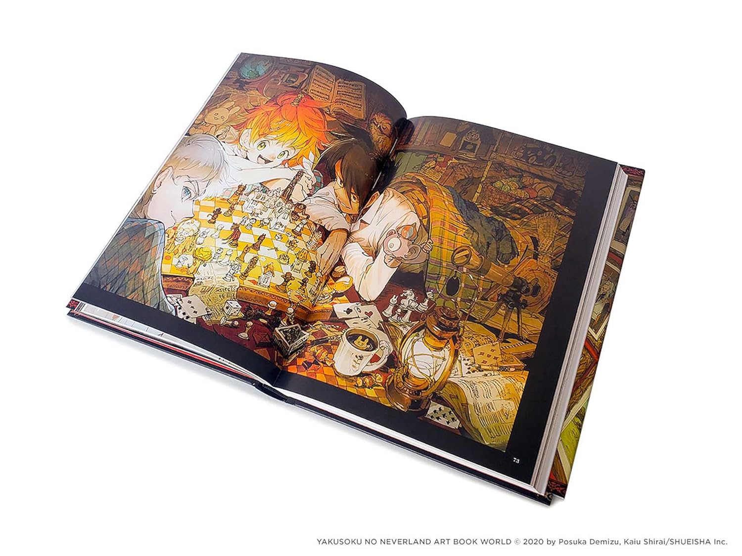 The Promised Neverland Artbook - the Promised Neverland Art Book World