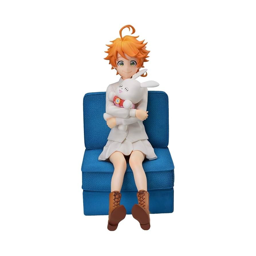 The Promised Neverland Premium Figure - Emma Norman Ray Special Set Complete Set of 3 Types