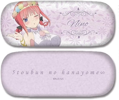 The Quintessential Quintuplets - Glasses Case Set Nino Nakano Flower Fairy Ver.