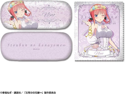 The Quintessential Quintuplets - Glasses Case Set Nino Nakano Flower Fairy Ver.